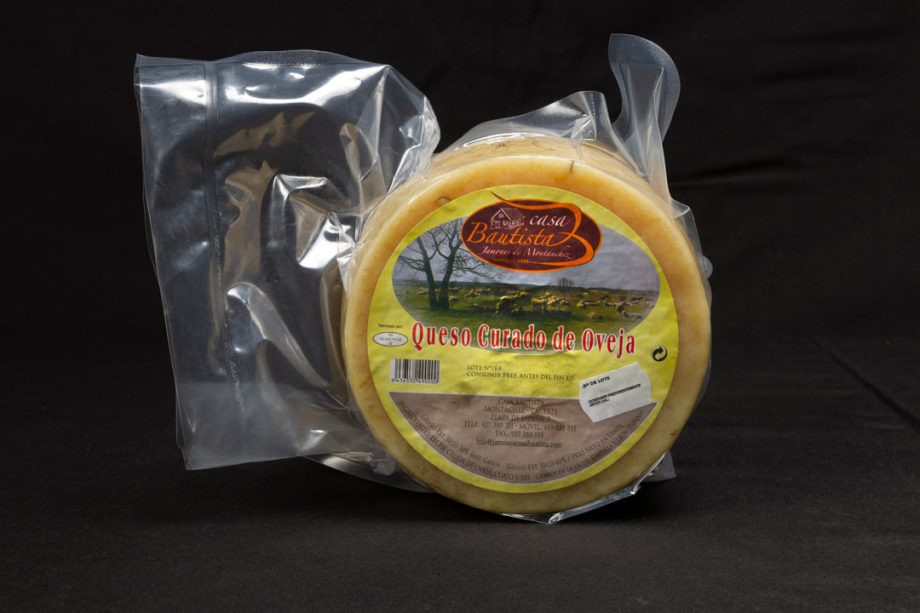 Queso de Oveja C.B. - 1,3kg